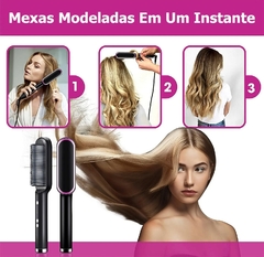 Imagem do Escova Alisadora Modeladora Straight Comb com Contole de Temperatura