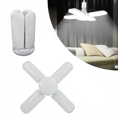 Imagem do Lâmpada Led Articulada Multi Ângulos 60W Design Pétalas Iluminação Decorativa
