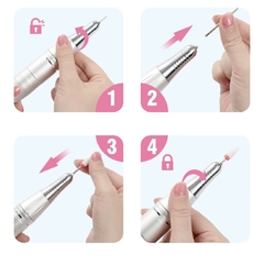 Imagem do Lixa de Unha Manicure Pedicure Lixadeira Elétrica Profissional