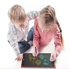 Tablet Infantil Lousa Mágica Digital LCD 8,5 Professores Aulas - comprar online