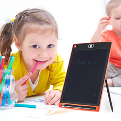 Tablet Infantil Lousa Mágica Digital LCD 8,5 Professores Aulas