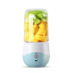 Mini Liquidificador Portátil Shake Suco Juice Cup Mixer USB 300ml - loja online