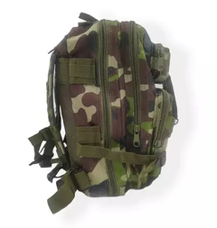 Mochila Tátita Militar Camuflada Espaçosa - Presente Mais Você