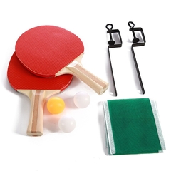 Kit Raquetes Ping Pong Bolinhas Rede Suporte na internet