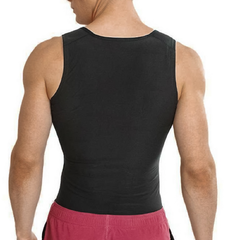 Regata Masculina Queima Gordura Barriga Efeito Sauna - comprar online