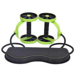 Roda Abdominal Extensor para Abdômen Braços Pernas Exercícios em Casa - comprar online