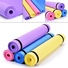 Tapete Texturizado Pilates Yoga Alongamento Exercício 4mm - loja online