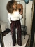 Calça pantalona VISCOSE - comprar online