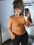 Blusa modal com detalhes na gola e punho flare - WEEL Conceito