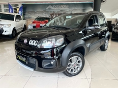 Fiat Uno WAY 1.4 EVO Dualogic Flex 8V 5p / Automático Preta 2014/2015