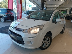 Citroën C3 Tendance 1.6 VTi Flex Start 16V Aut. Branca 2015/2016