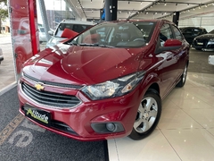 Chevrolet Prisma Sed. LT 1.4 8V FlexPower 4p Vermelha 2018/2019