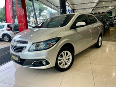 Chevrolet Prisma Sed. LTZ 1.4 8V FlexPower 4p Aut. Prata 2014/2014