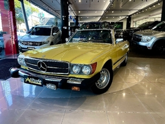 Mercedes-Benz Mercedes 380 SL / VEÍCULO DE COLEÇÃO / IMPORTADA DOS EUA Amarela 1981/1982