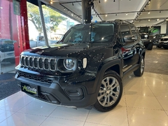 Jeep Renegade / único dono / com apenas 6.000 km rodados Preta 2024/2025