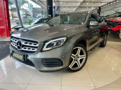 Mercedes-Benz Gla 250 GLA 250 Sport 2.0 TB 16V 4x2 211cv Aut. Cinza 2018/2018