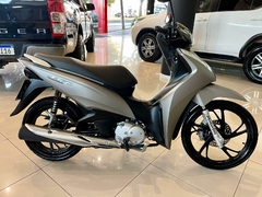 Honda Biz 125 Flex Prata 2024/2024