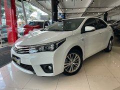 Toyota Corolla ALTISFLEX Branca 2014/2015