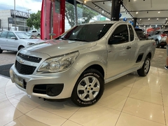 Chevrolet Montana LS 1.4 ECONOFLEX 8V 2p Prata 2017/2018