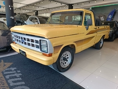 Ford F-1000 F1000 Amarela 1990/1990