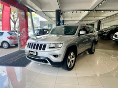 Jeep Grand Cherokee Limited 3.6 4x4 V6 Aut. Prata 2015/2015
