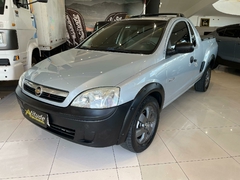 Chevrolet Montana 1.8/ 1.8 Conquest FlexPower 8V Prata 2006/2007