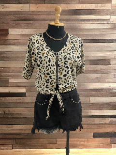 Cropped - Moda Circular da vê