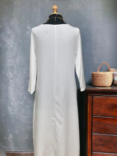 vestido longo na internet