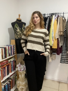 Calça Wide Leg preta - loja online