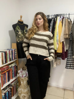 Calça Wide Leg preta - loja online