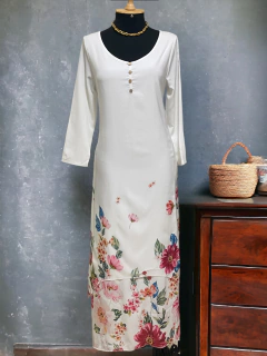 vestido longo - loja online