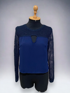 Blusa manga longa