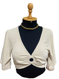 Blusa Cropped Renner