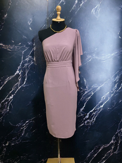 Vestido ombro só na internet