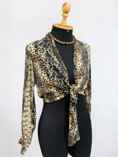 Blusa animal print Papu - loja online