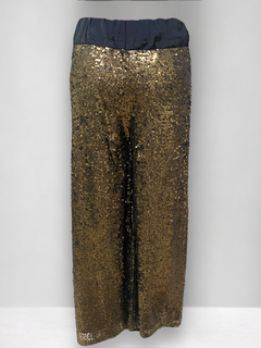 Calça Pantalona Paetê - Moda Circular da vê