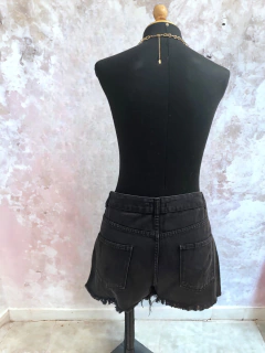 Short jeans preto na internet