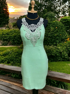Vestido verde
