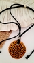 Collar Praga mostaza