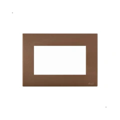 Placa Para Embutir em Móvel e Mobília 1 Módulo C/ Suporte Linha Satin - Mondrian Iluminação
