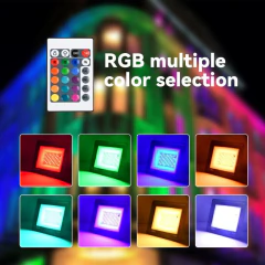 Refletor LED SMD Slim 50W RGB Asus RGB50W