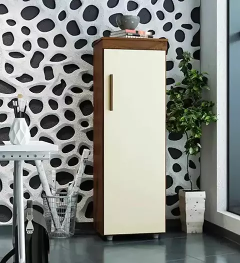 SAPATEIRA CÔMODA MULTI USO 1P ADVANTAGE CAPPUCCINO/OFF-WHITE REF: 03.2093.28