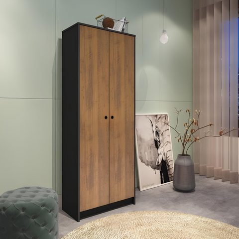 ARMARIO ARTELY MATCH COR PINHO/PRETO