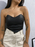 Corset Courino Preto