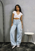 Calça Cargo Jeans - comprar online