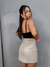 Cropped Linho Preto - comprar online