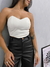 Corset Courino Branco