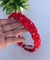 tiara trançada