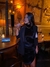 Vestido Chardonnay Preto - Chou