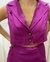 Blazer-cropped Sauvignon Blanc Uva na internet